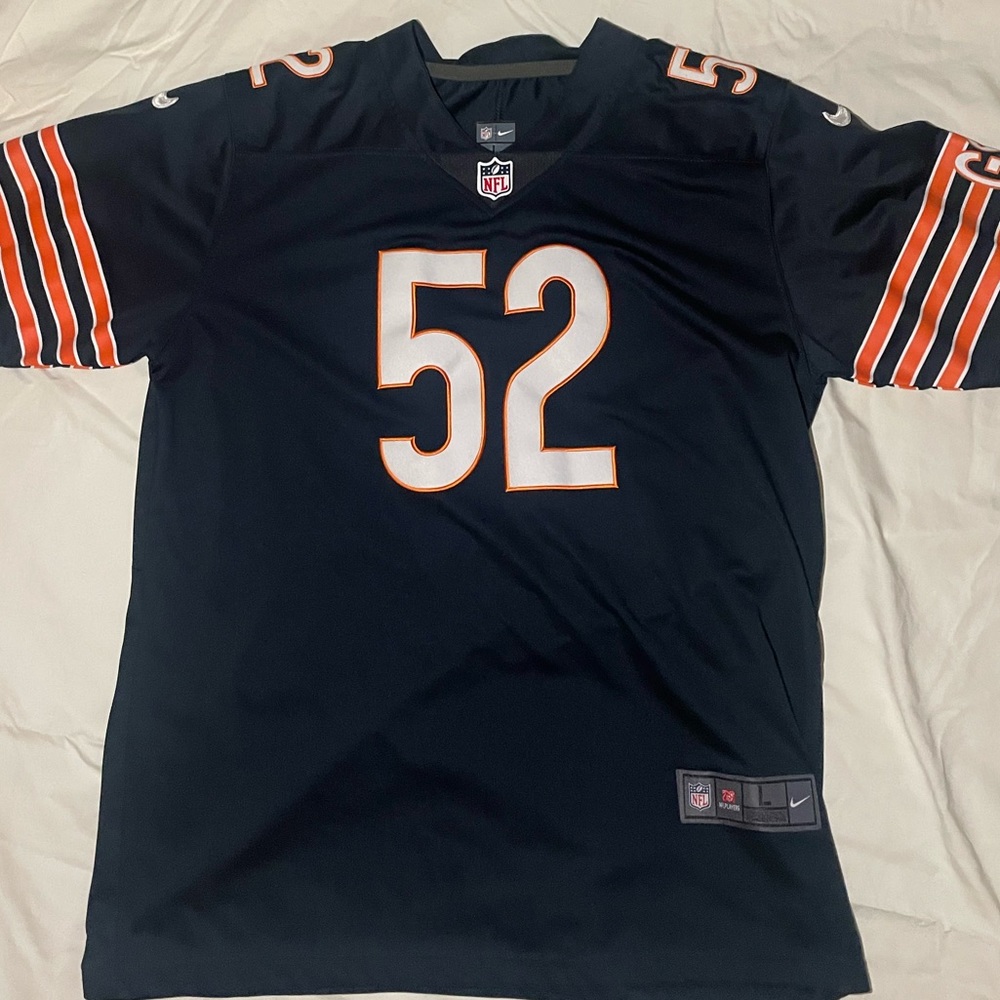 Khalil Mack Bears Jersey View 2